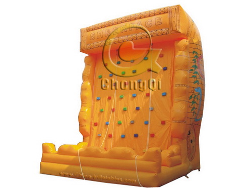 inflatable climbing
